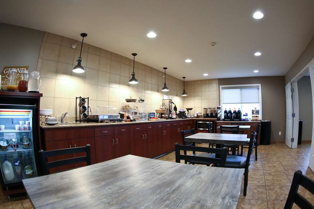 Grandstay Hotel & Suites Perham Ristorante foto