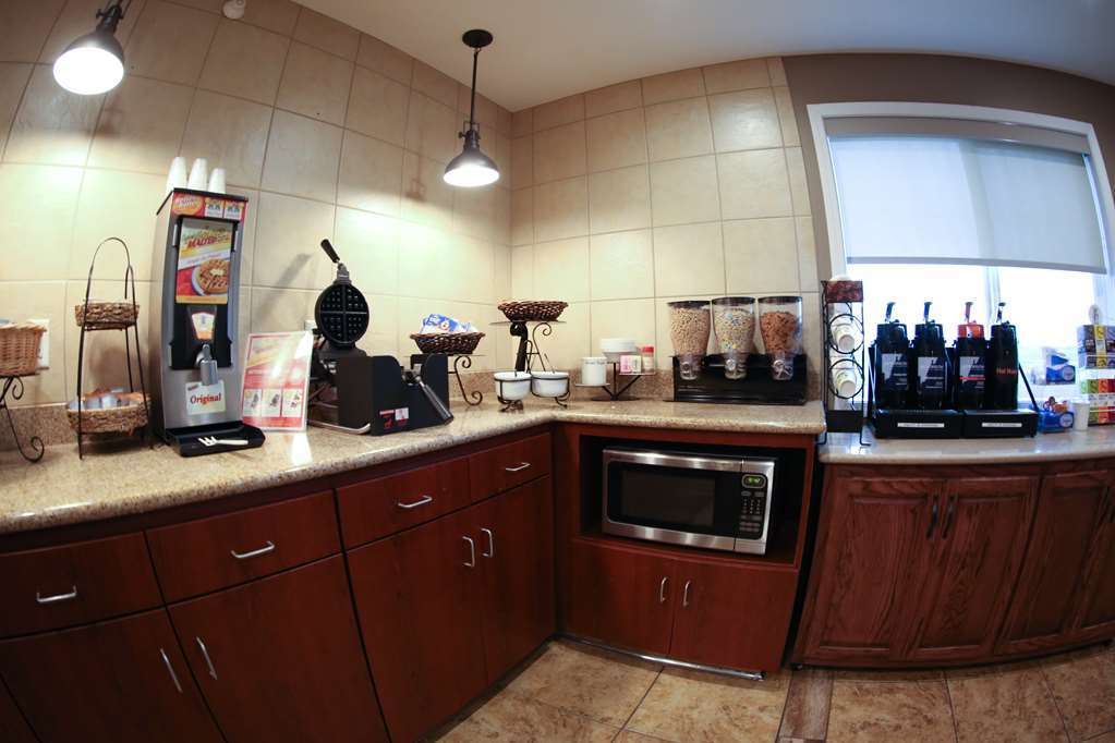 Grandstay Hotel & Suites Perham Ristorante foto